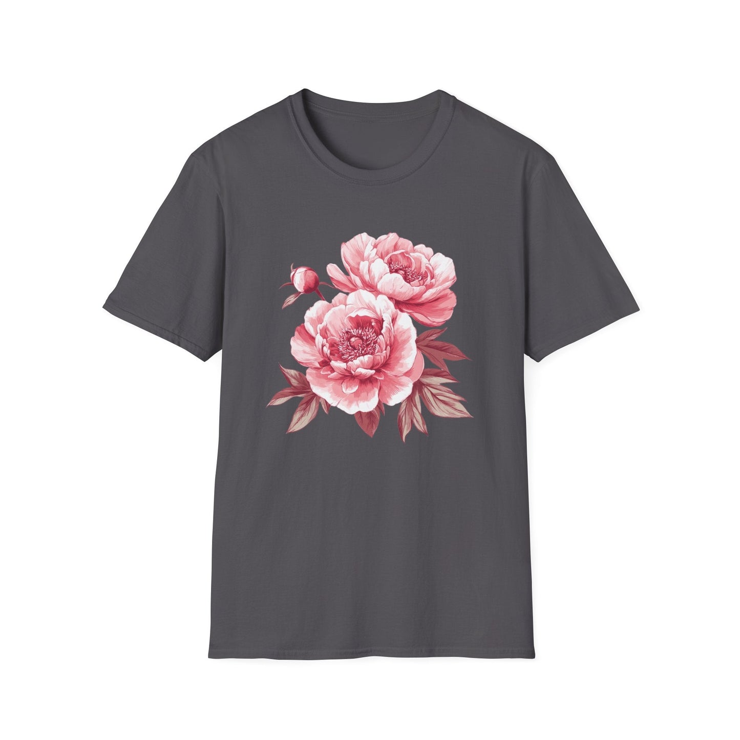 Peony Flowers  – T-shirt
