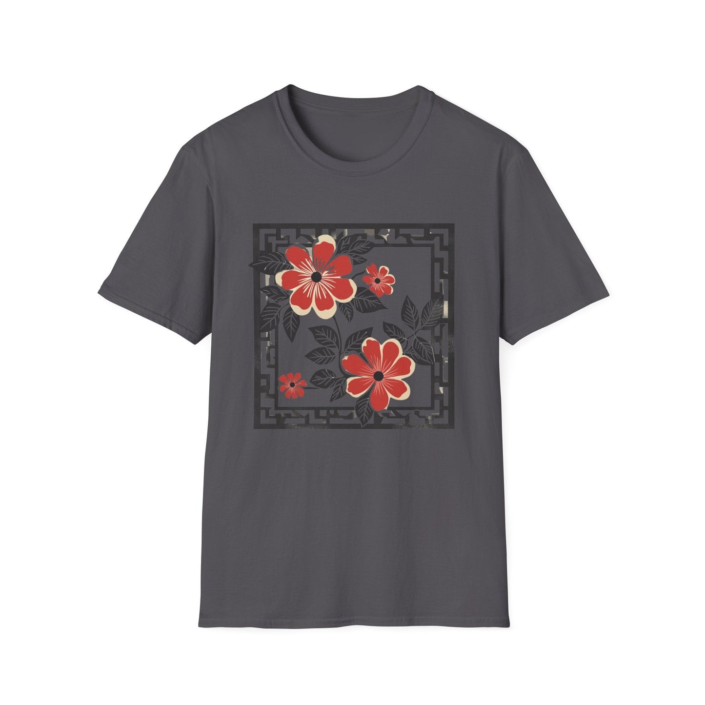 Flower Frame  – T-shirt
