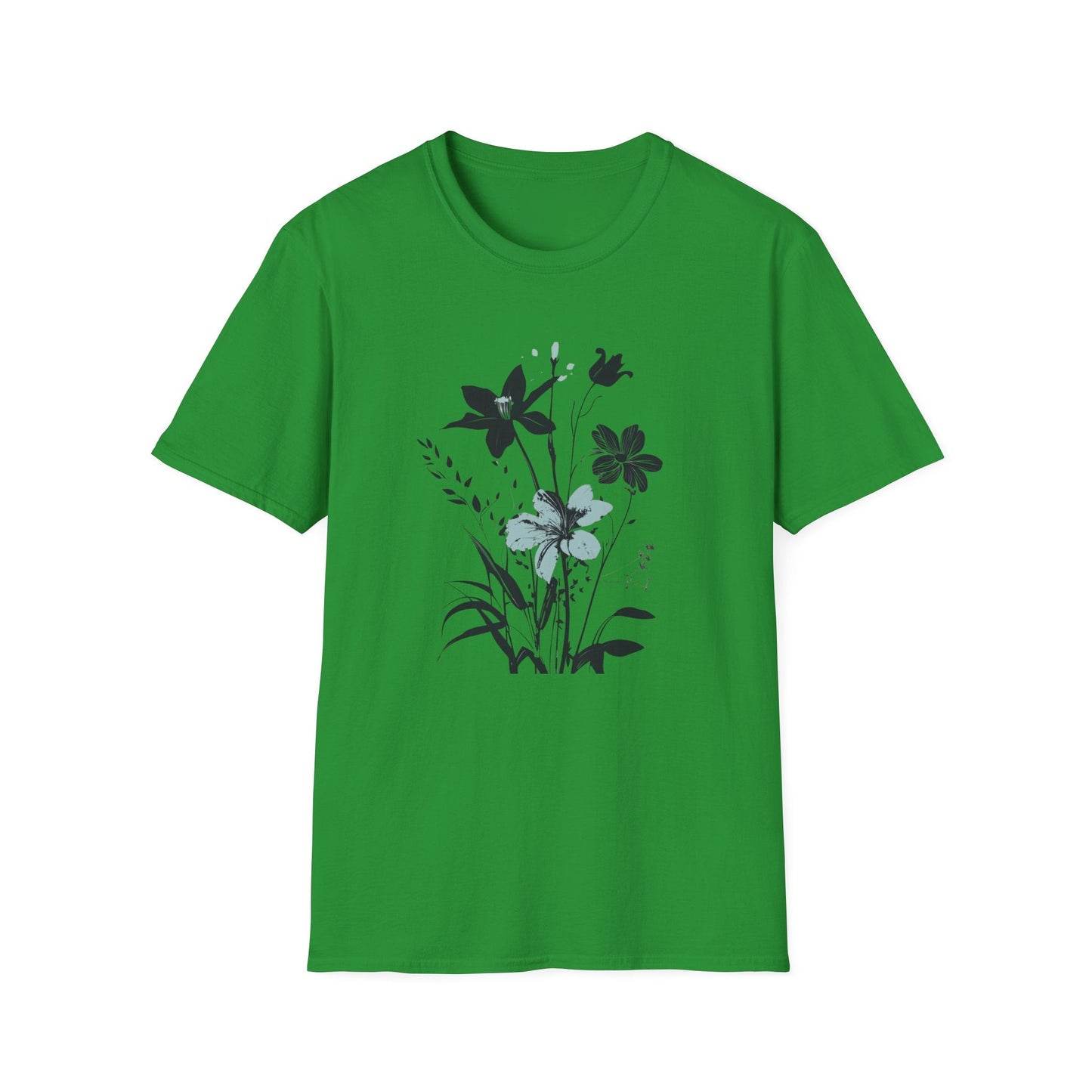 Flowers for Dark Past  – T-shirt