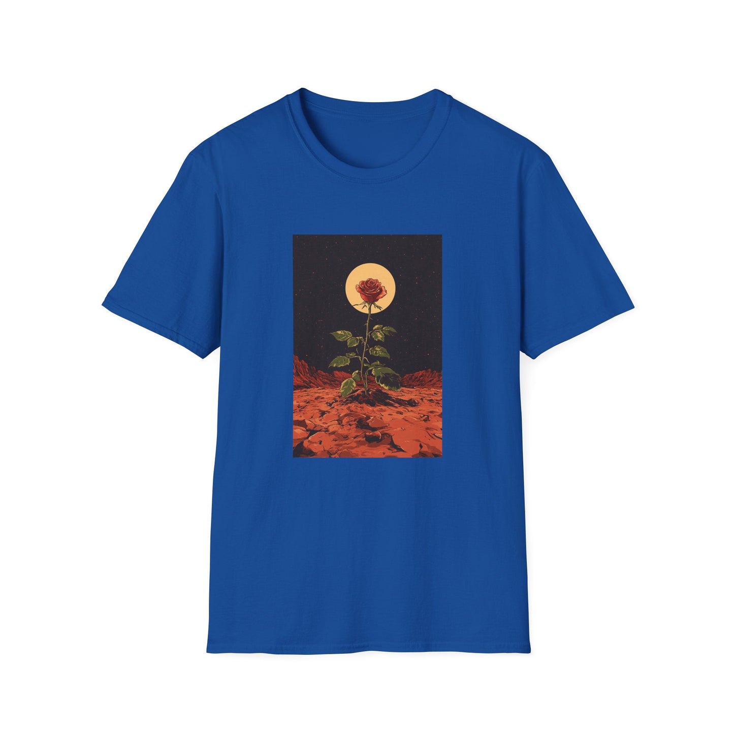 Solo Rose – Terraforming of Mars  – T-shirt