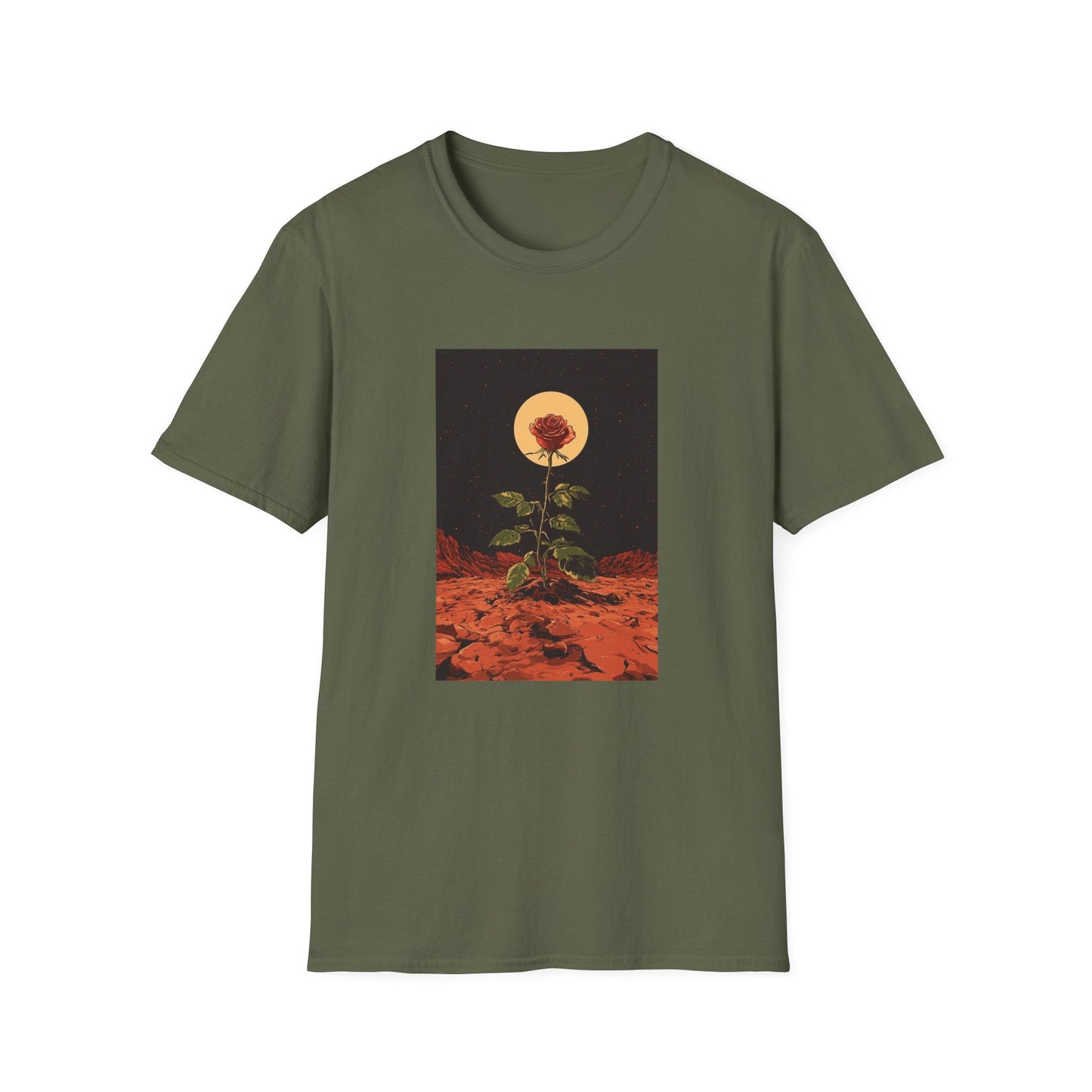 Solo Rose – Terraforming of Mars  – T-shirt