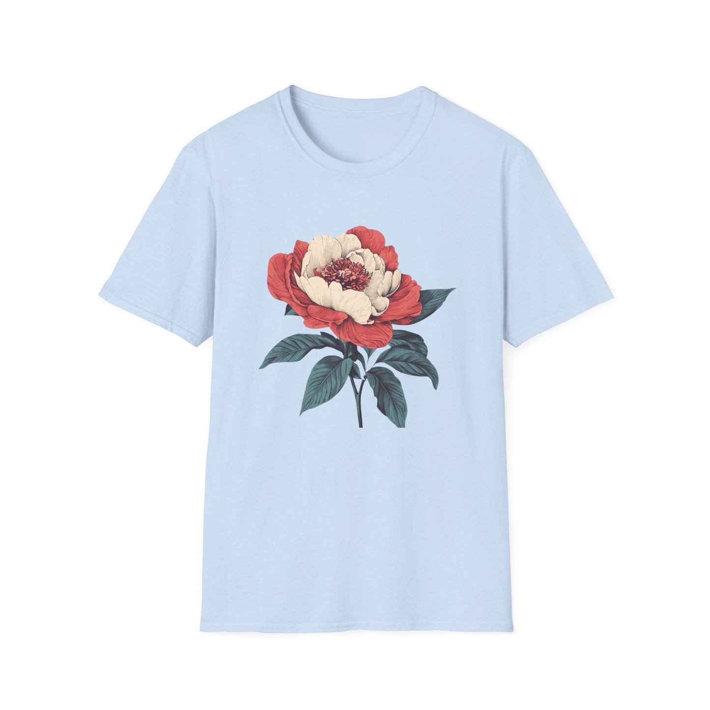 A Peony Flower  – T-shirt