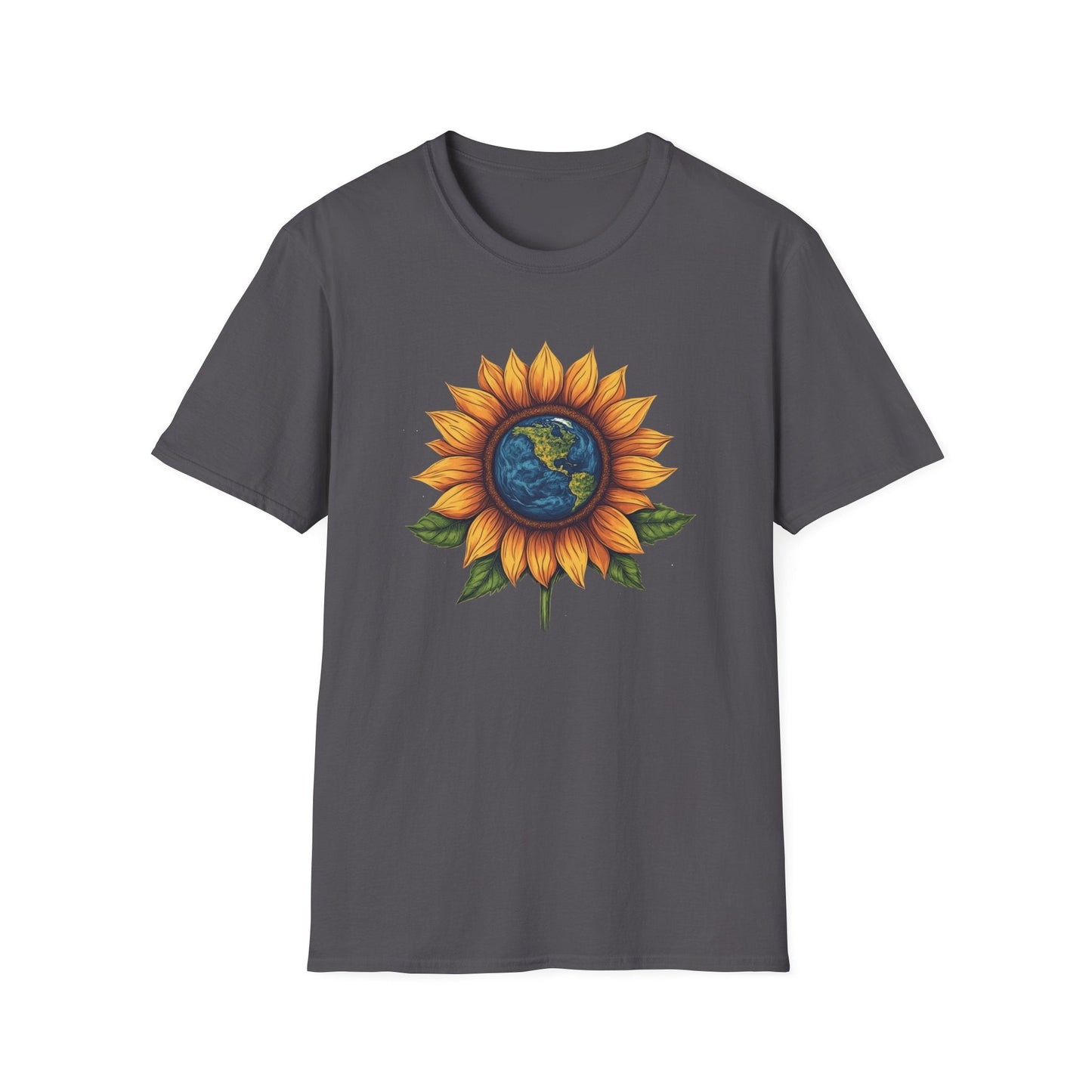 Sunflower Earth – T-shirt