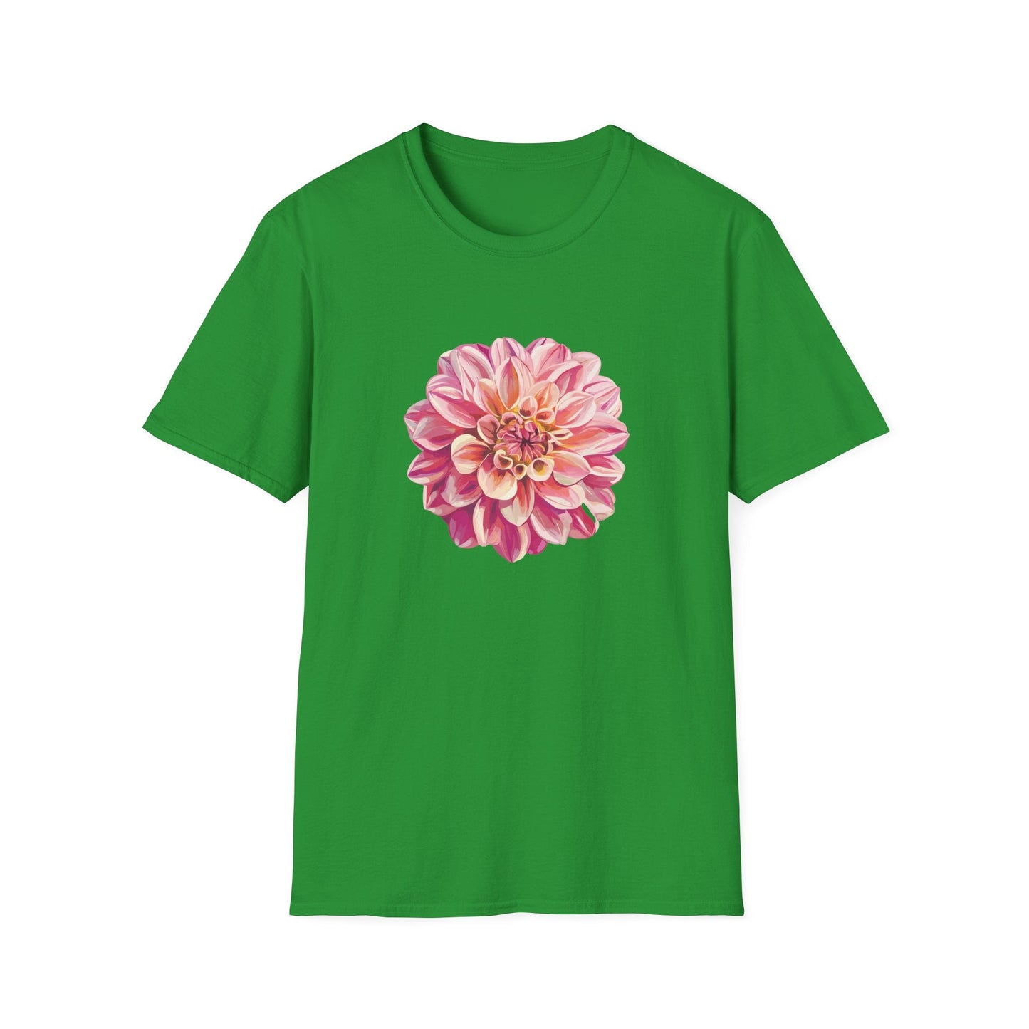 Pink Dahlia  – T-shirt
