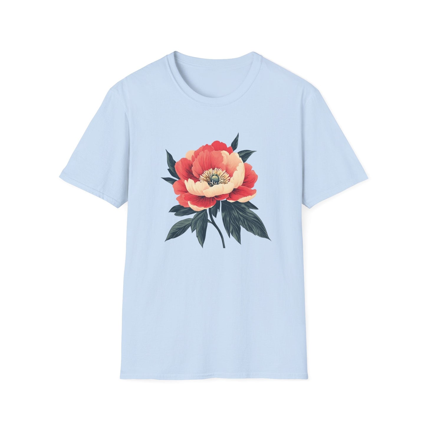 Peony for Love – T-shirt