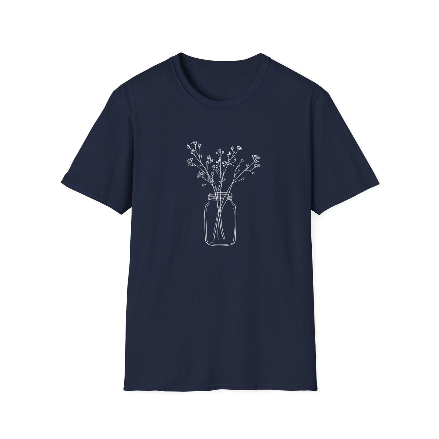 Jar of Wildflowers – T-shirt