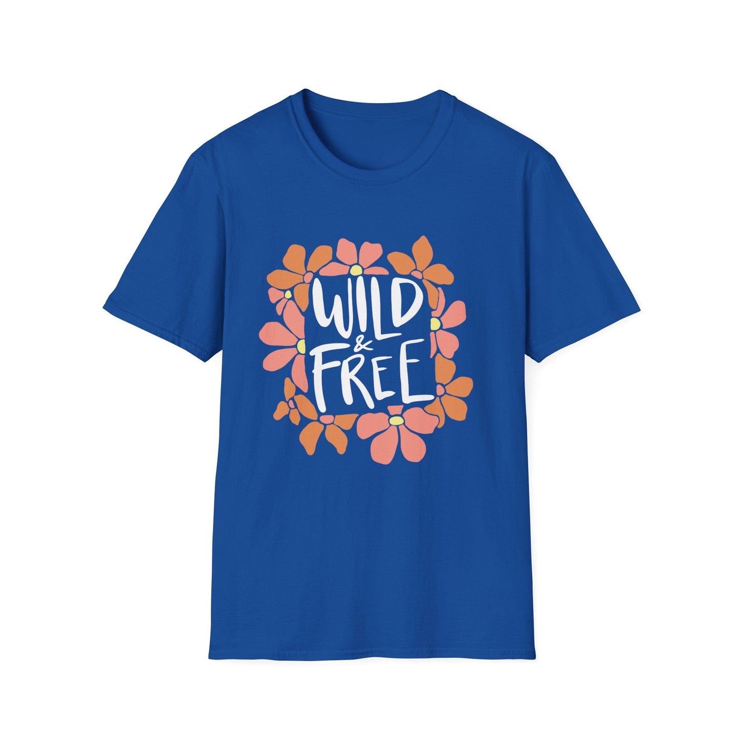 Wild & Free  – T-shirt