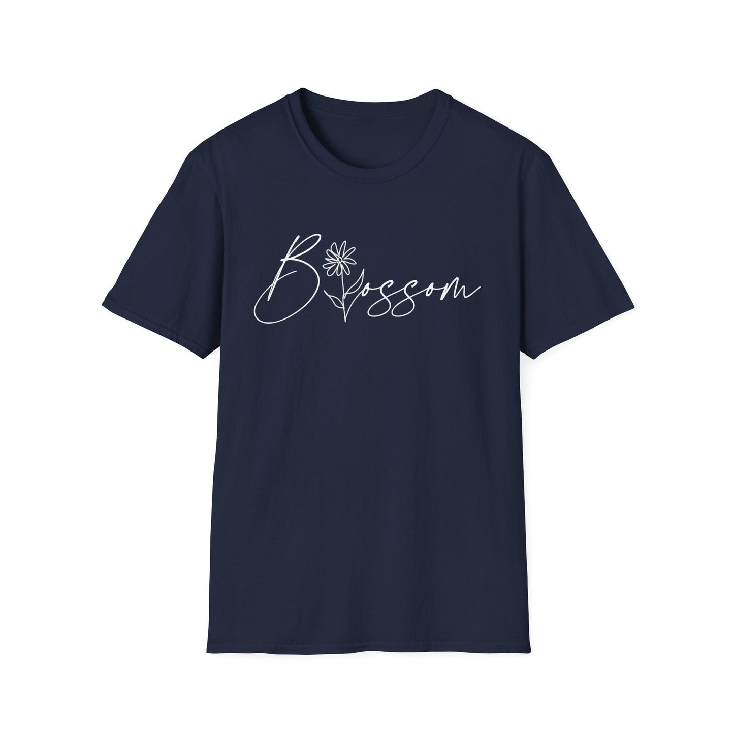 Blossom – White – T-shirt