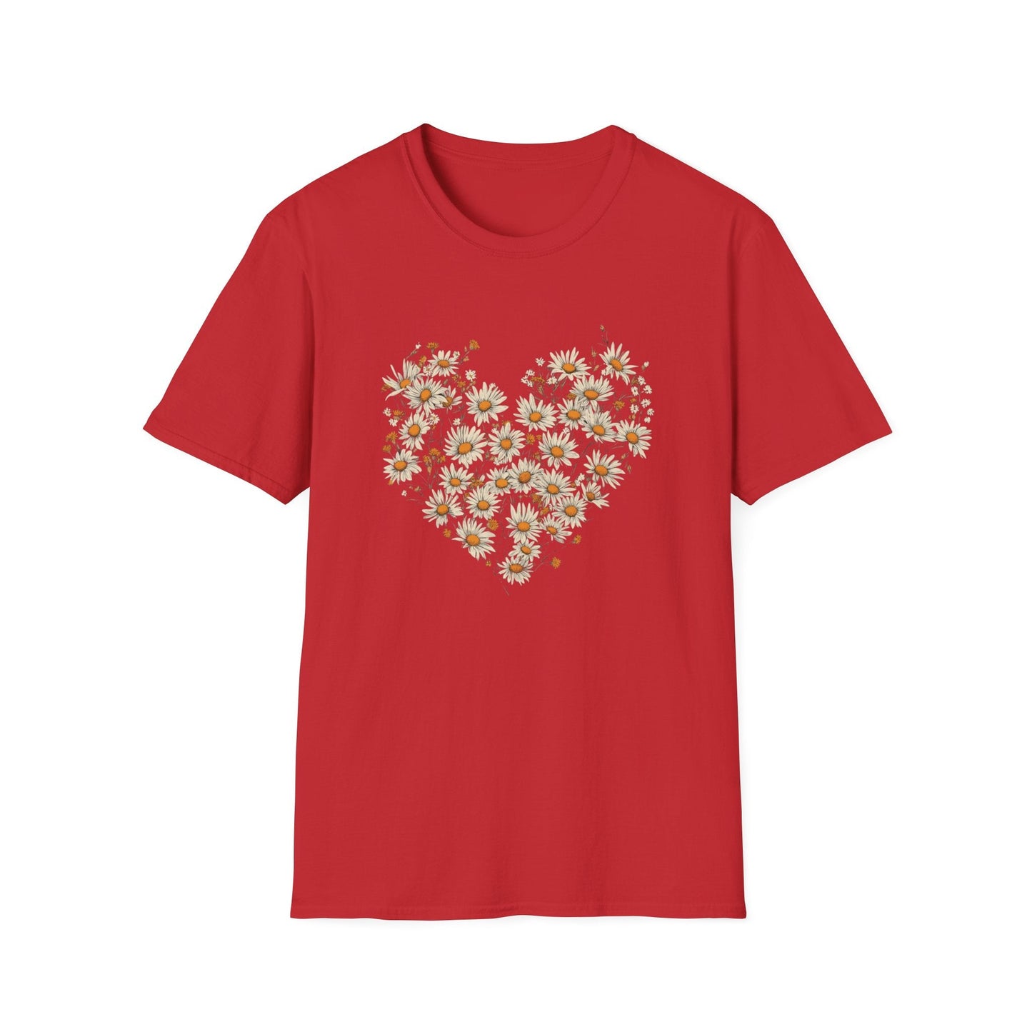 Heart Daisies  – T-shirt