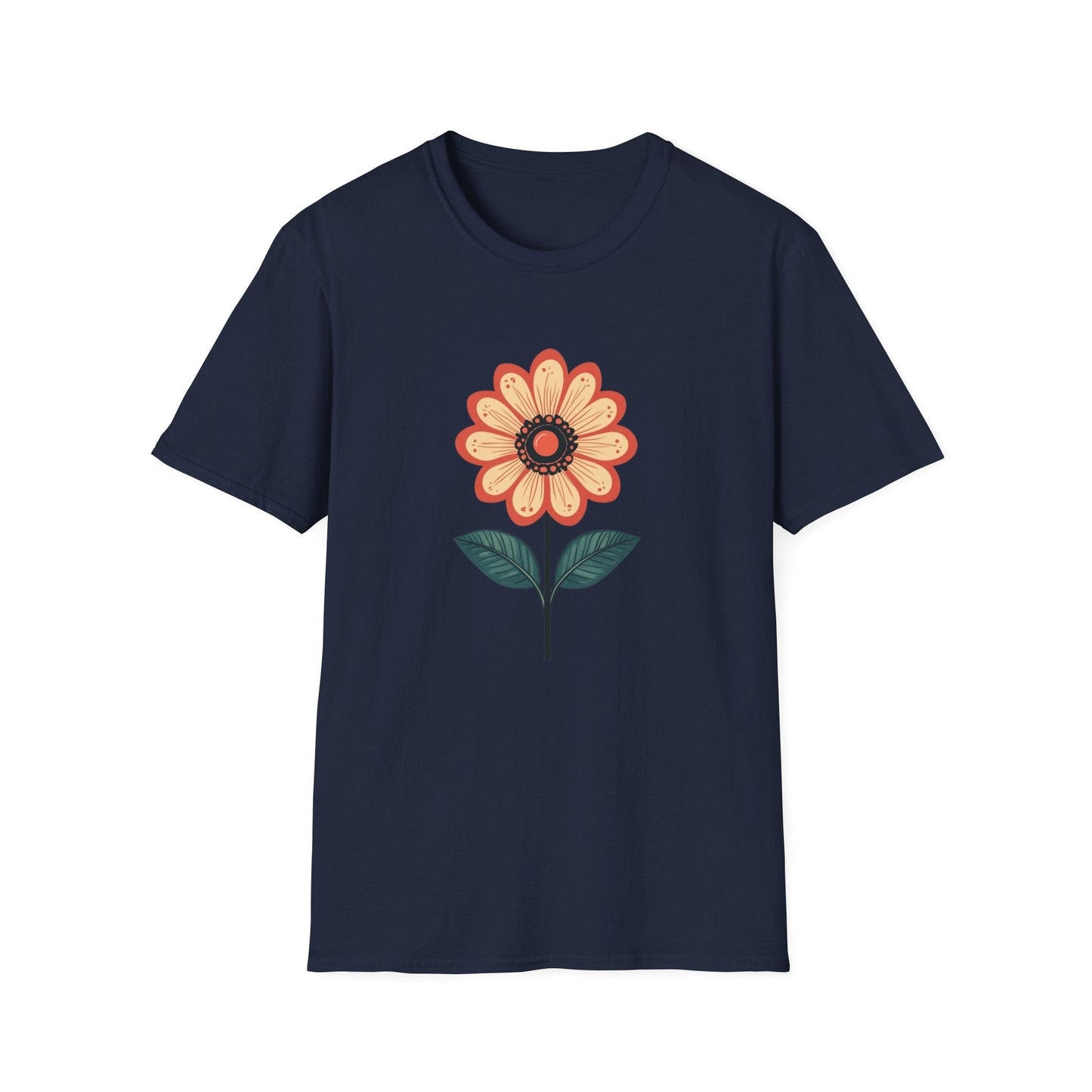 Orange Flower  – T-shirt