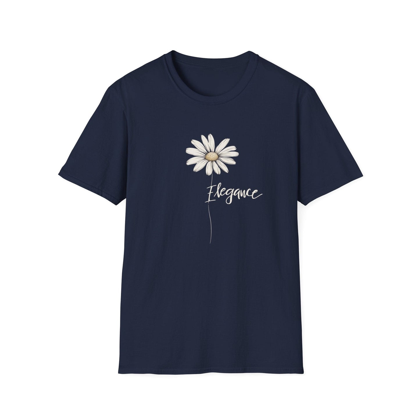 Elegance Daisy  – T-shirt