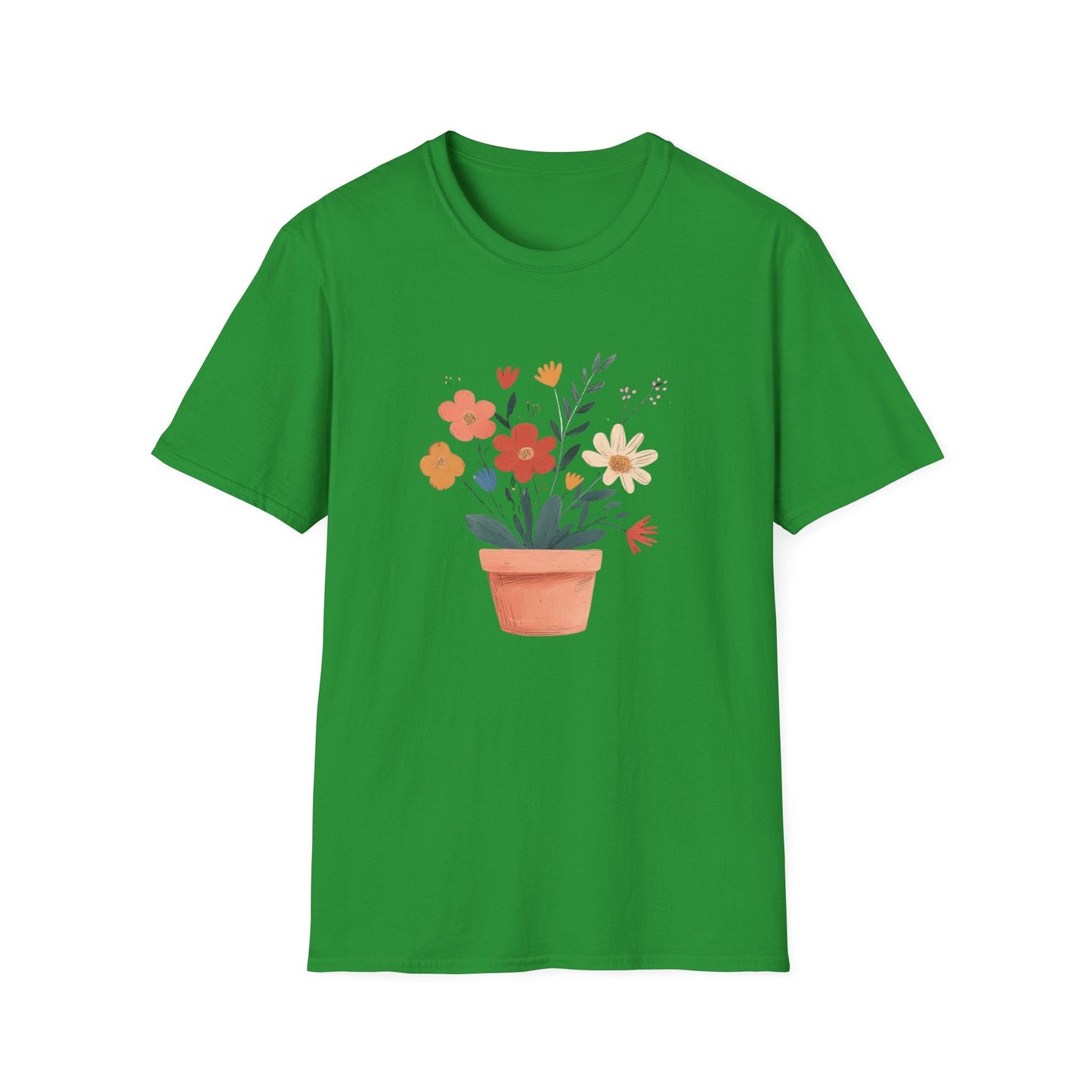 Flower Pot  – T-shirt