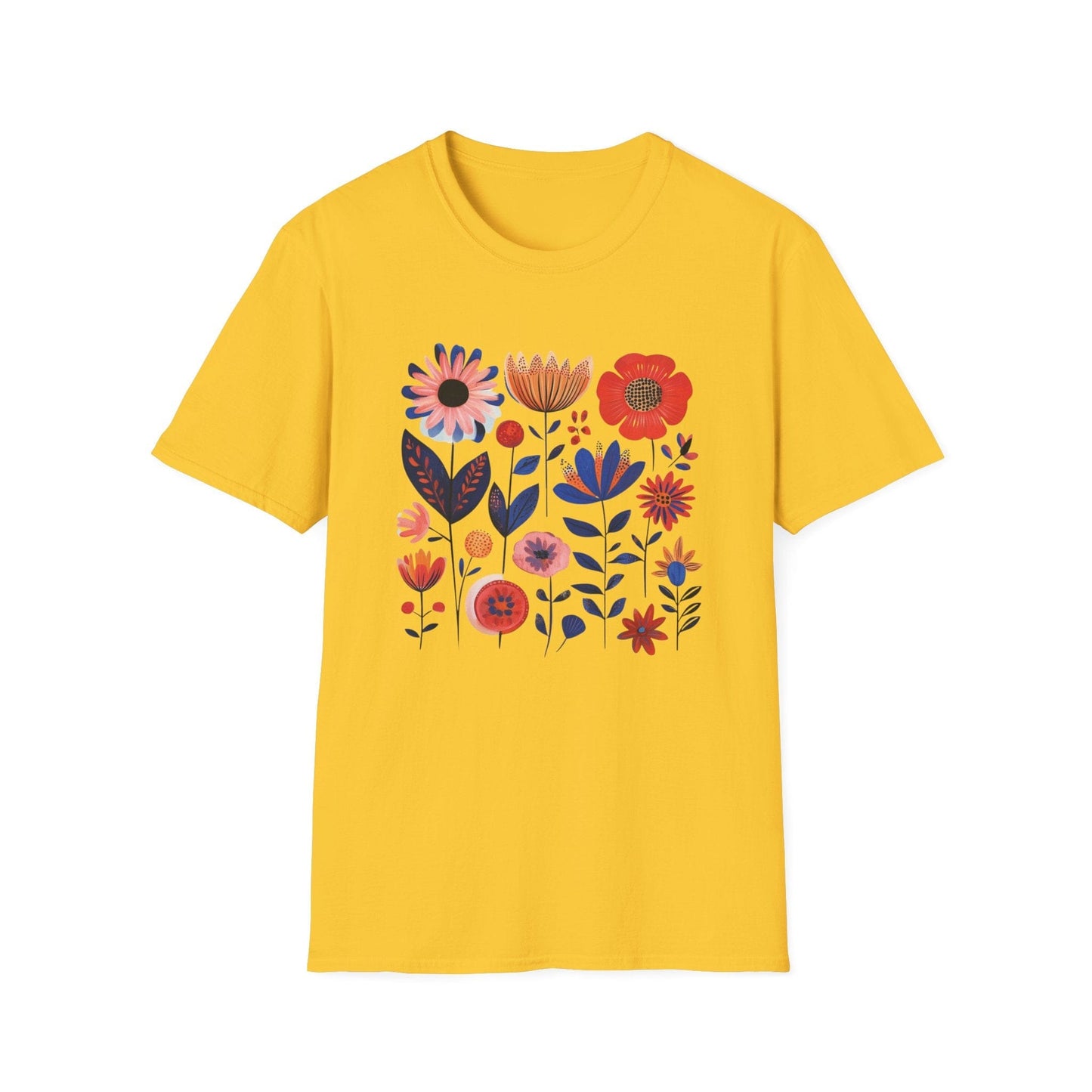 Florals  – T-shirt