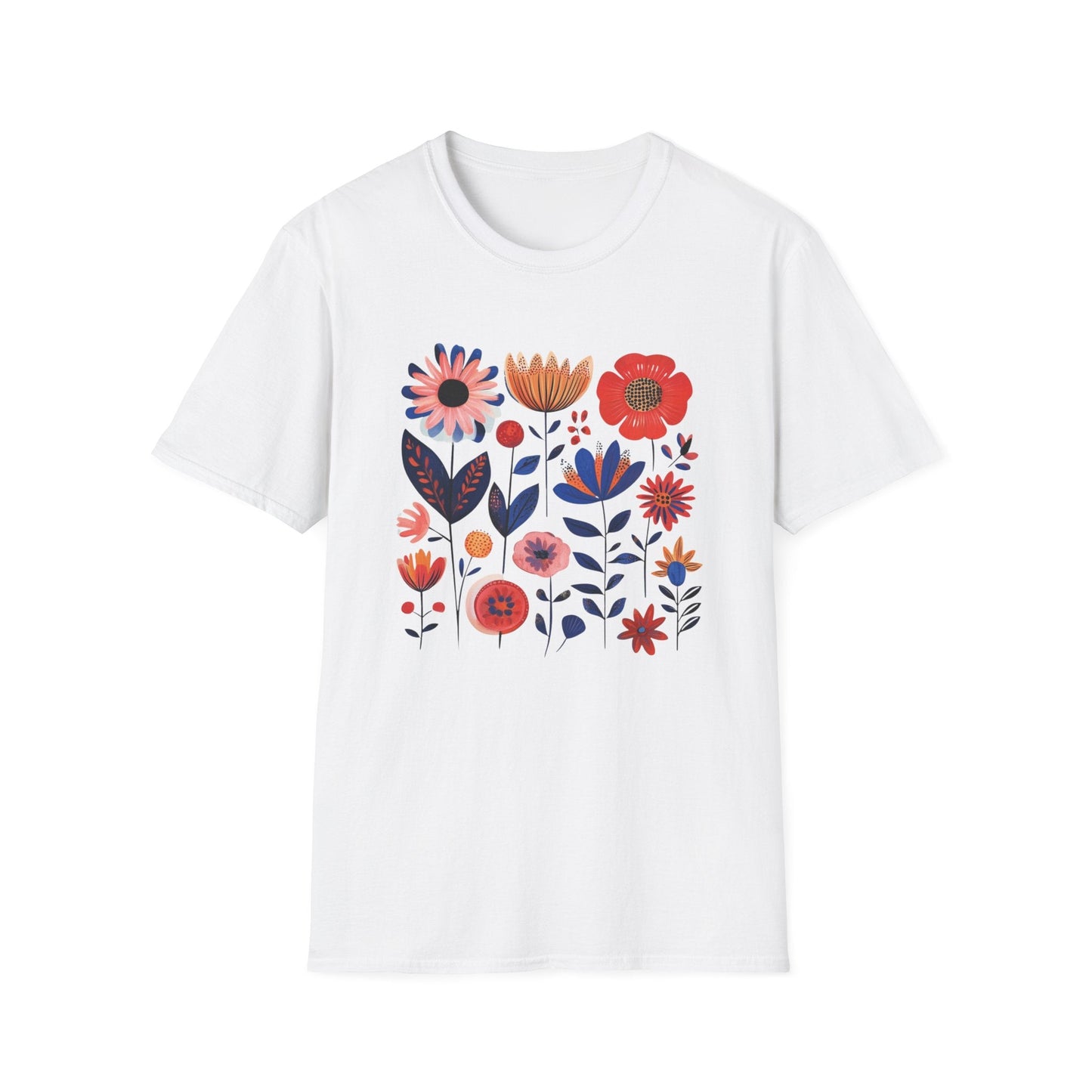 Florals  – T-shirt