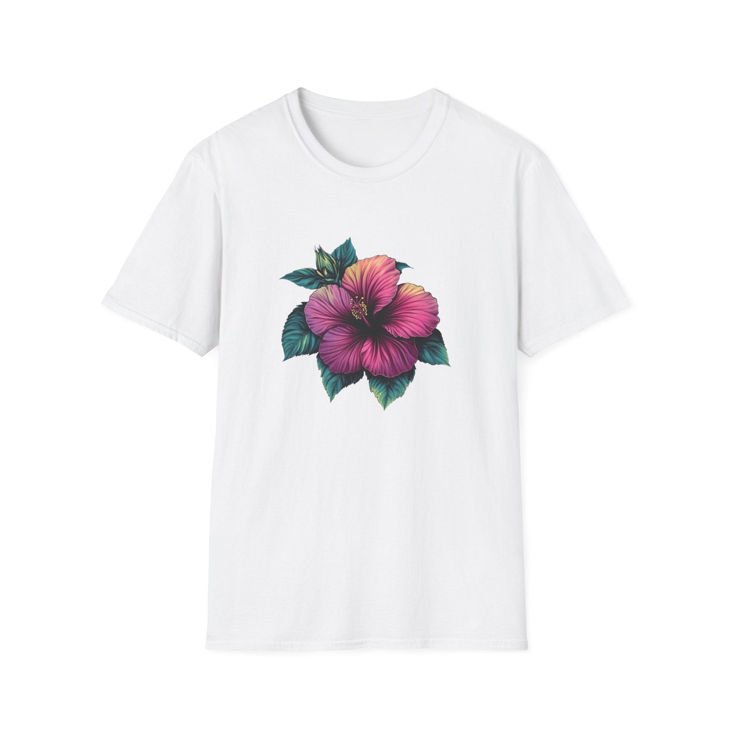 Purple Hibiscus – Gumamela  – T-shirt