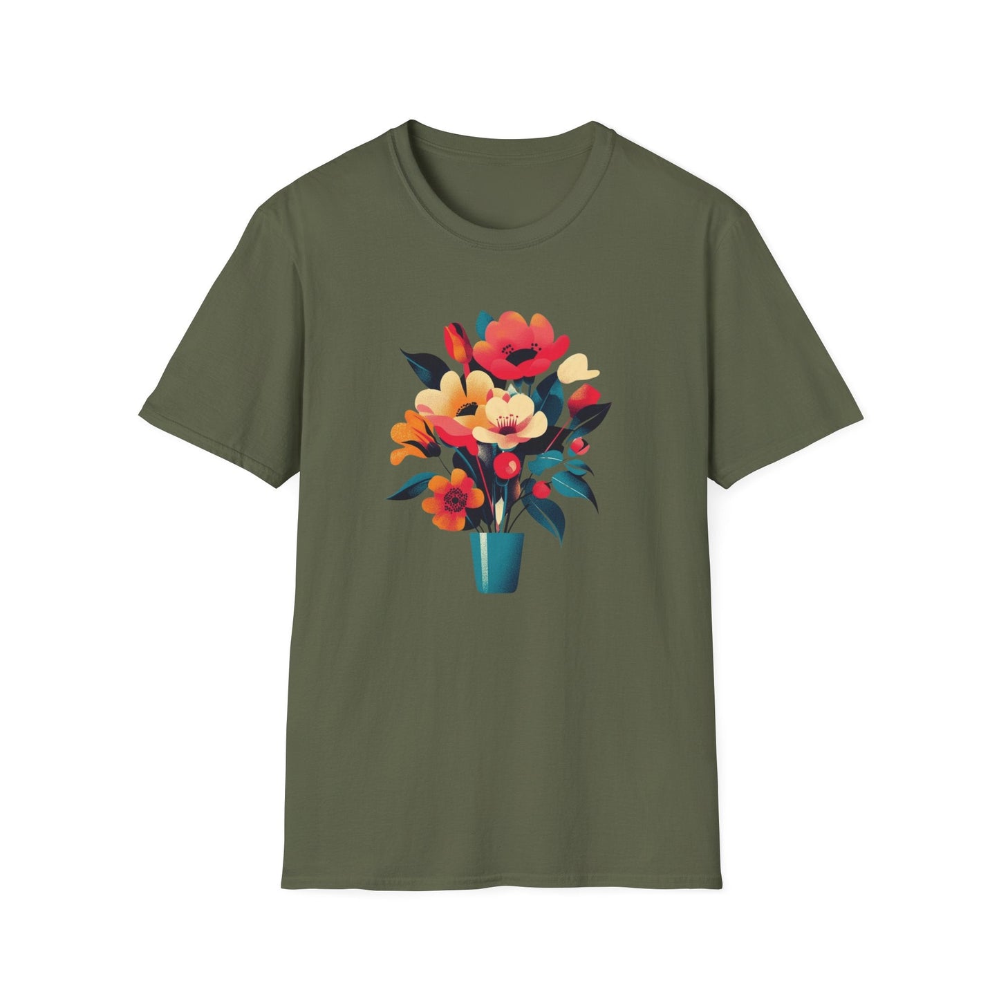 Flower Vase of Love  – T-shirt
