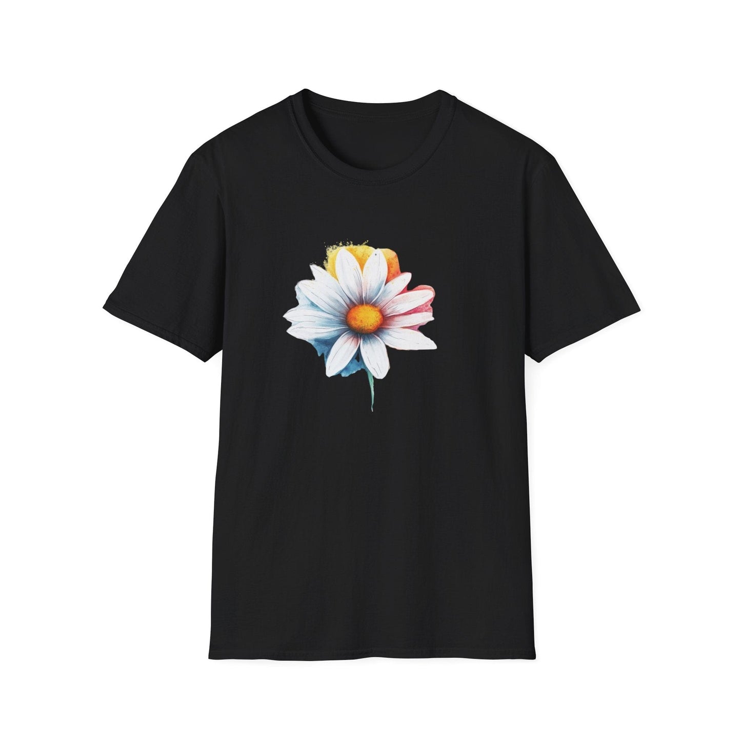 Watercolour Daisy  – T-shirt