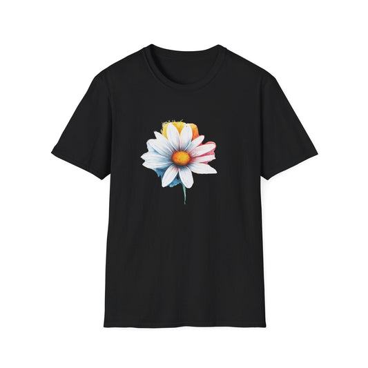 Watercolour Daisy  – T-shirt