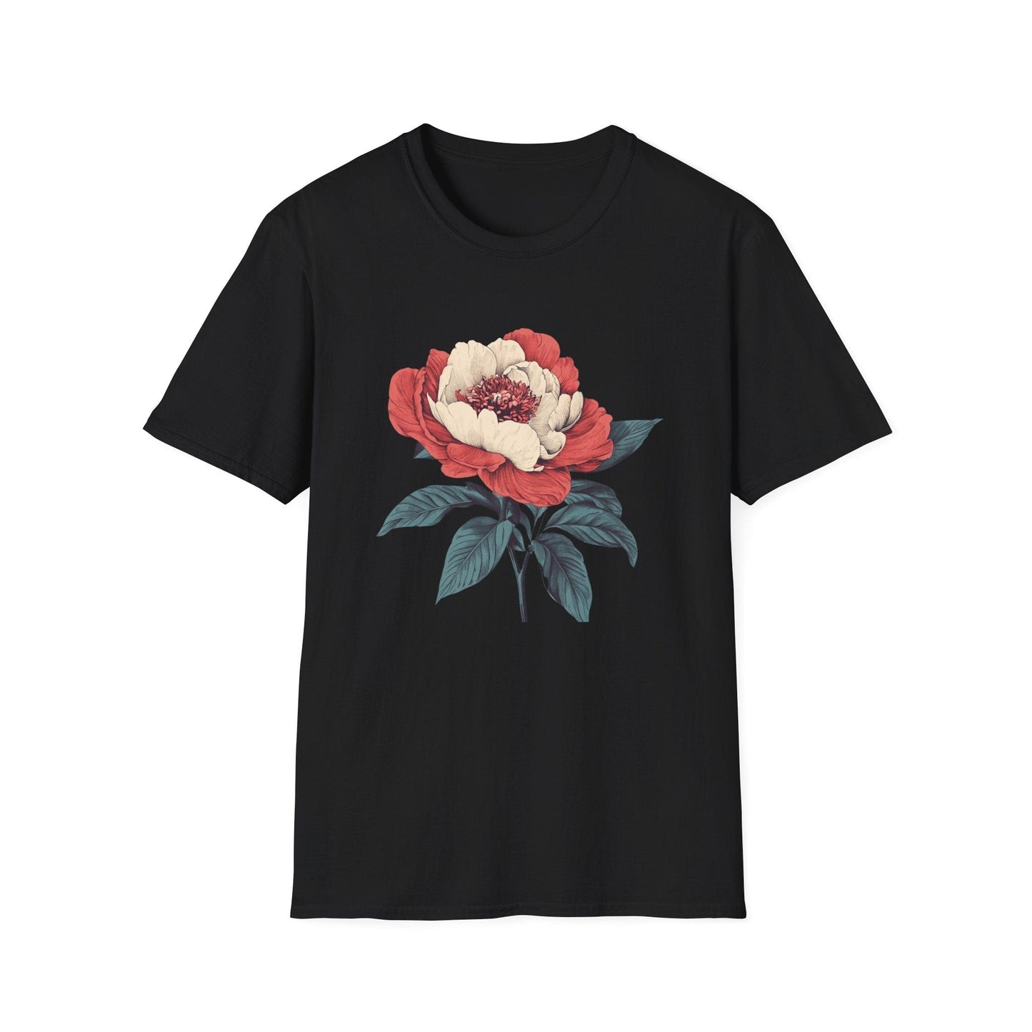 A Peony Flower  – T-shirt