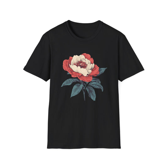 A Peony Flower  – T-shirt