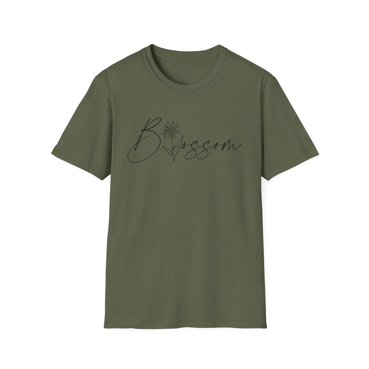 Blossom – Black – T-shirt