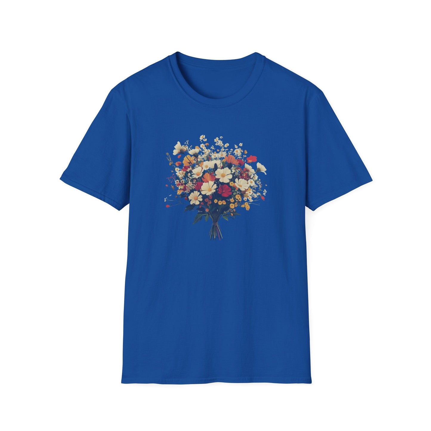 Beautiful Mixed Flowers – T-shirt