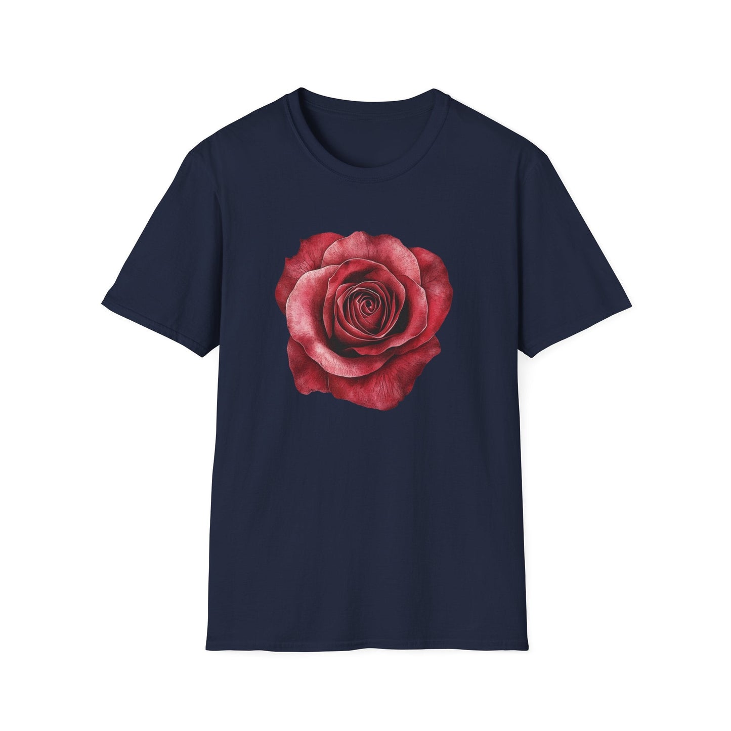 Dark Red Rose  – T-shirt
