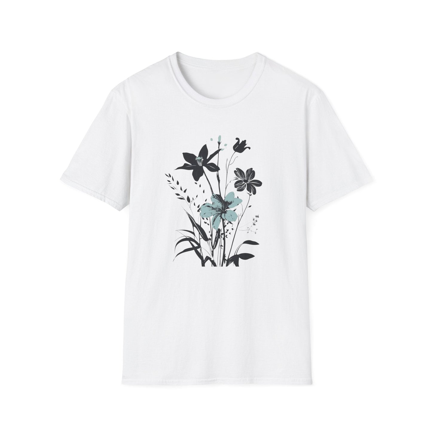 Flowers for Dark Past  – T-shirt