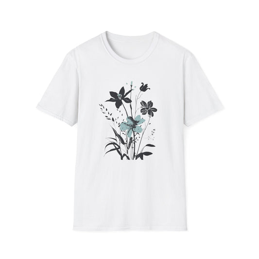 Flowers for Dark Past  – T-shirt