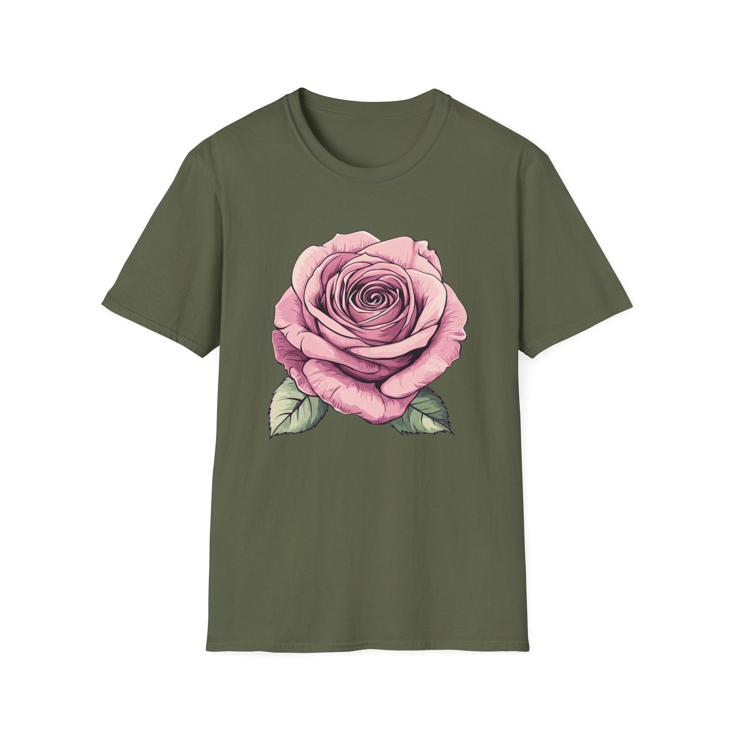 Pink Rose – T-shirt