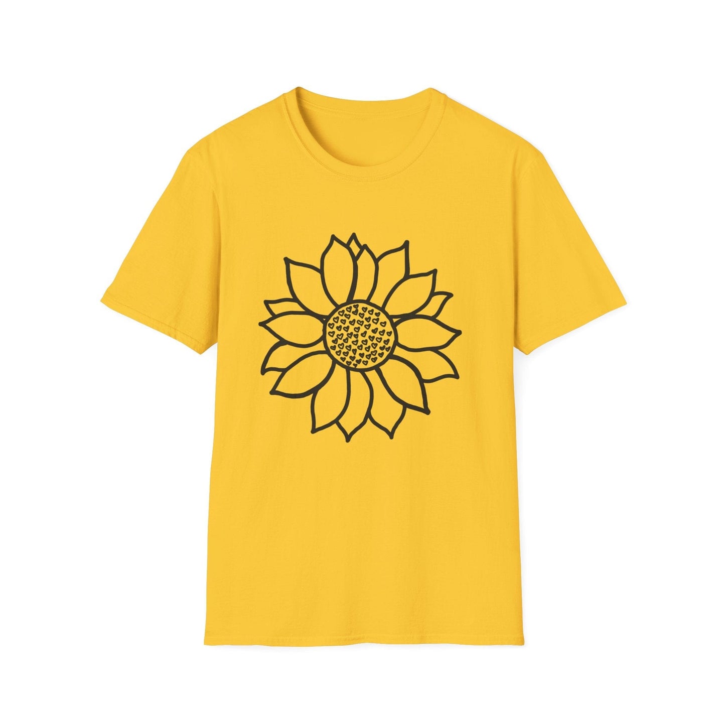 Heart Sunflower  – T-shirt