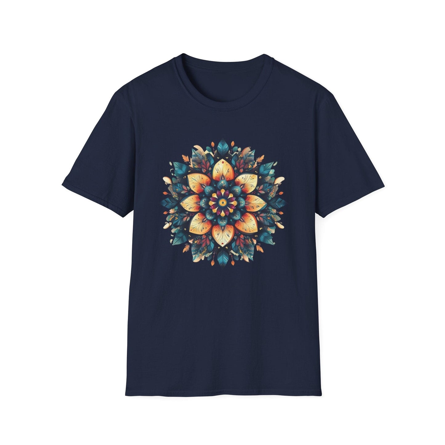 Mandala Flowers  – T-shirt
