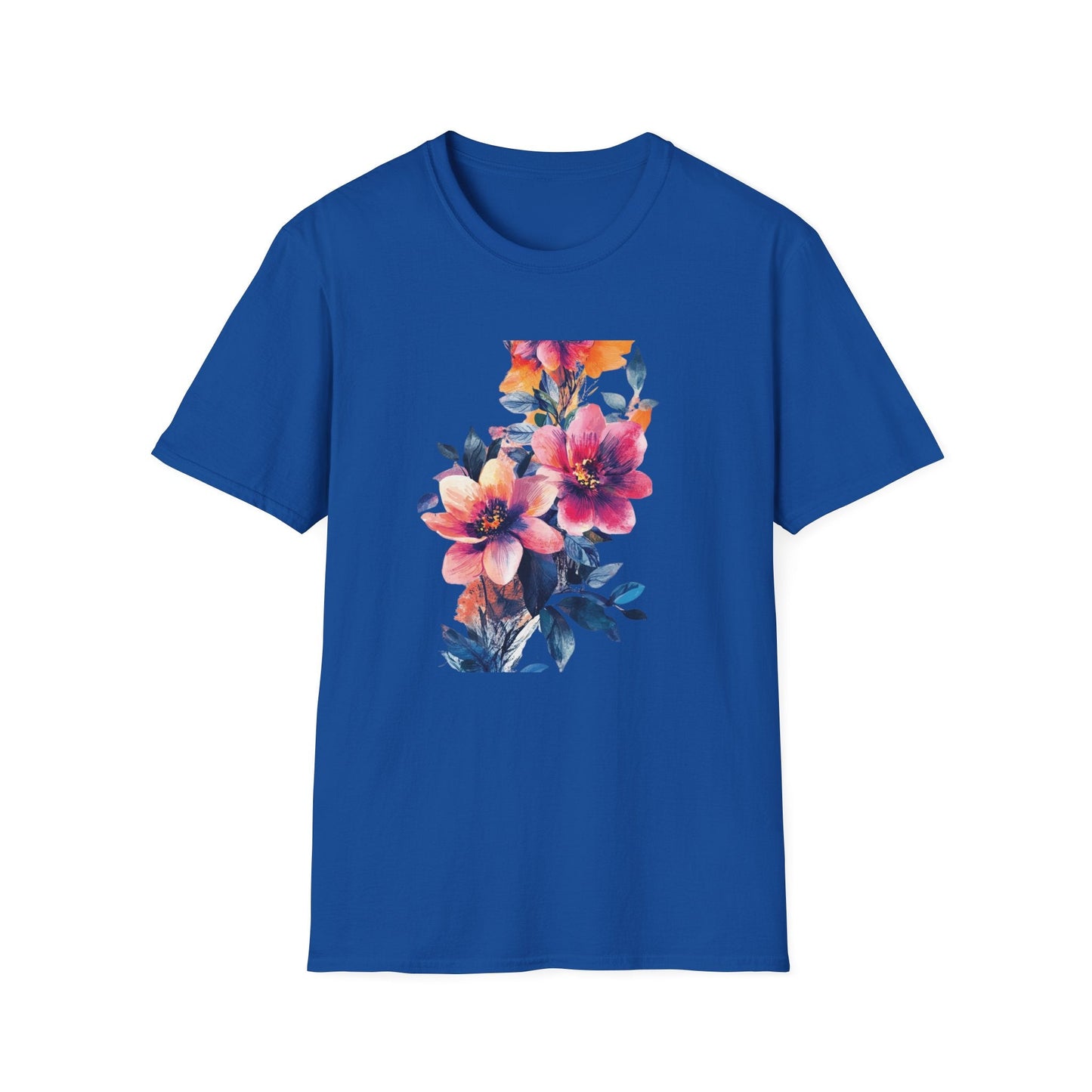 Water Color Flowers  – T-shirt