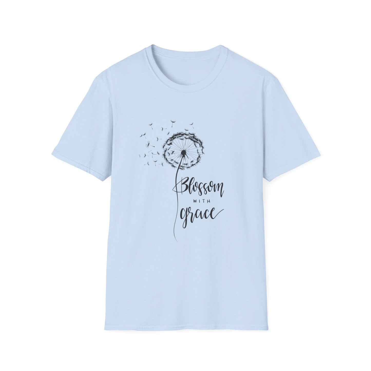 Blossom with Grace Dandelion  – T-shirt