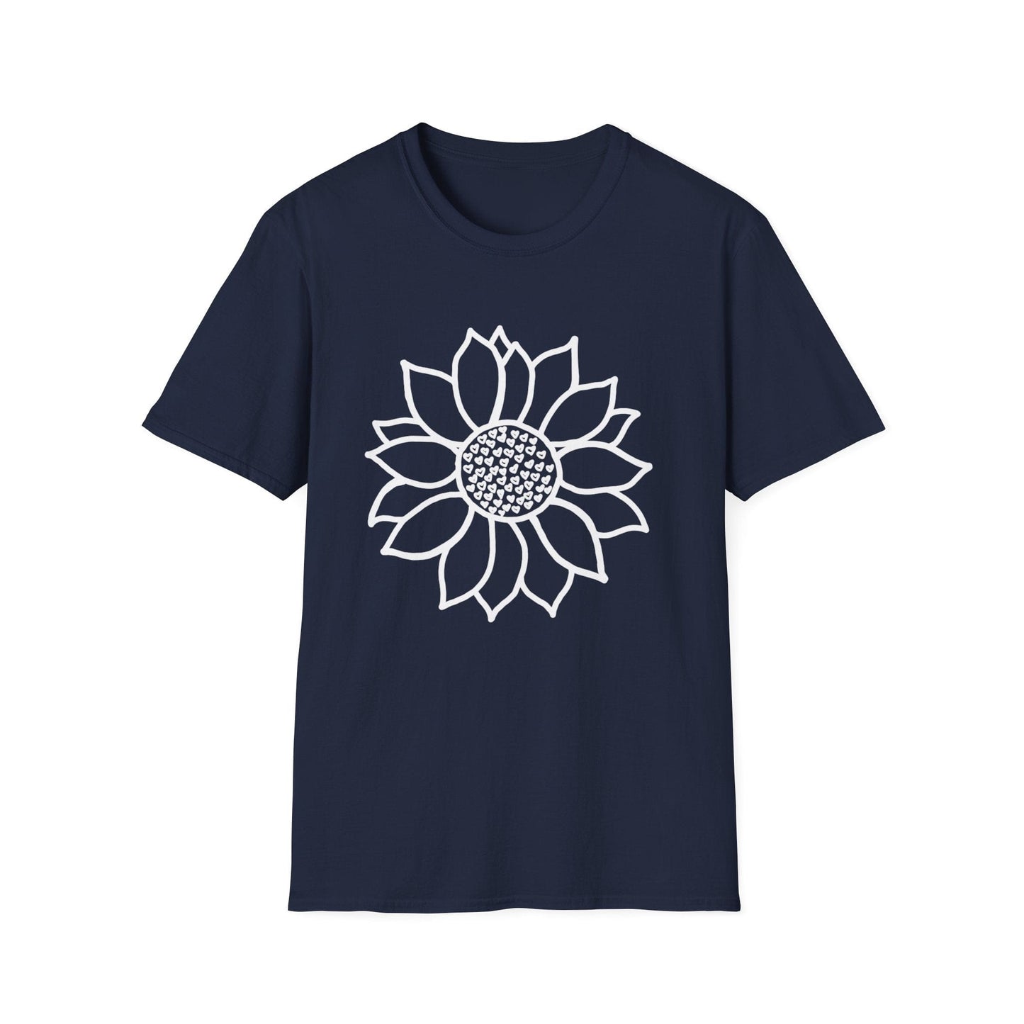 Heart Sunflower  – T-shirt