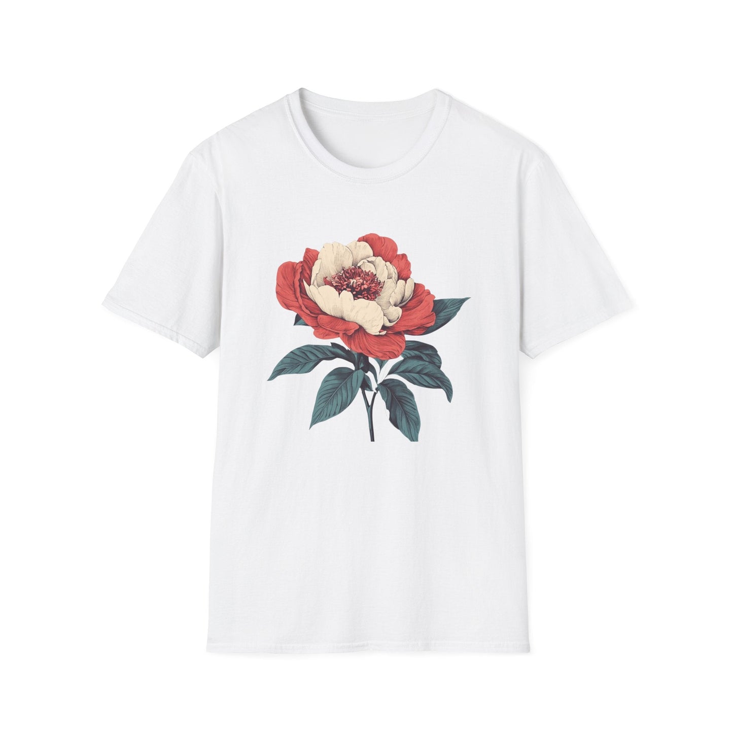 A Peony Flower  – T-shirt