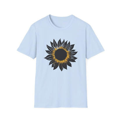 Black and Yellow Sunflower
