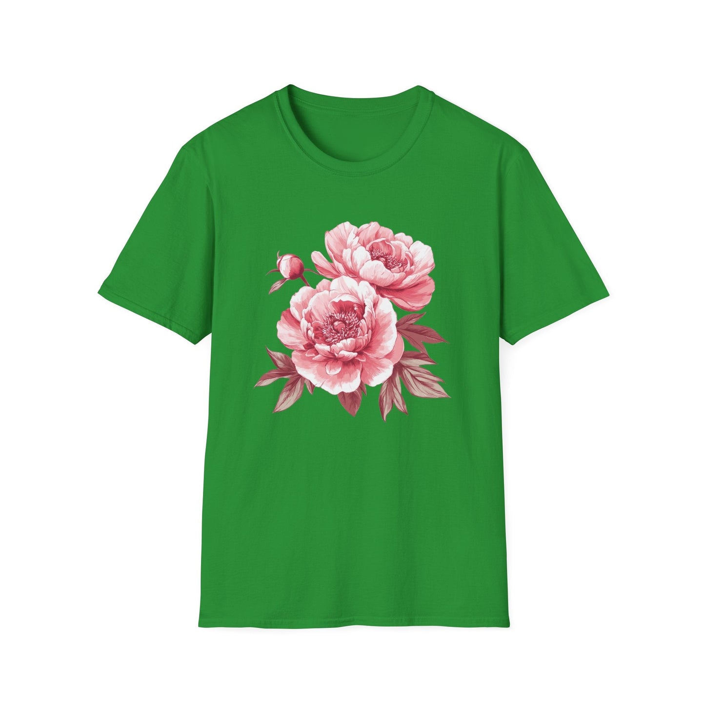 Peony Flowers  – T-shirt