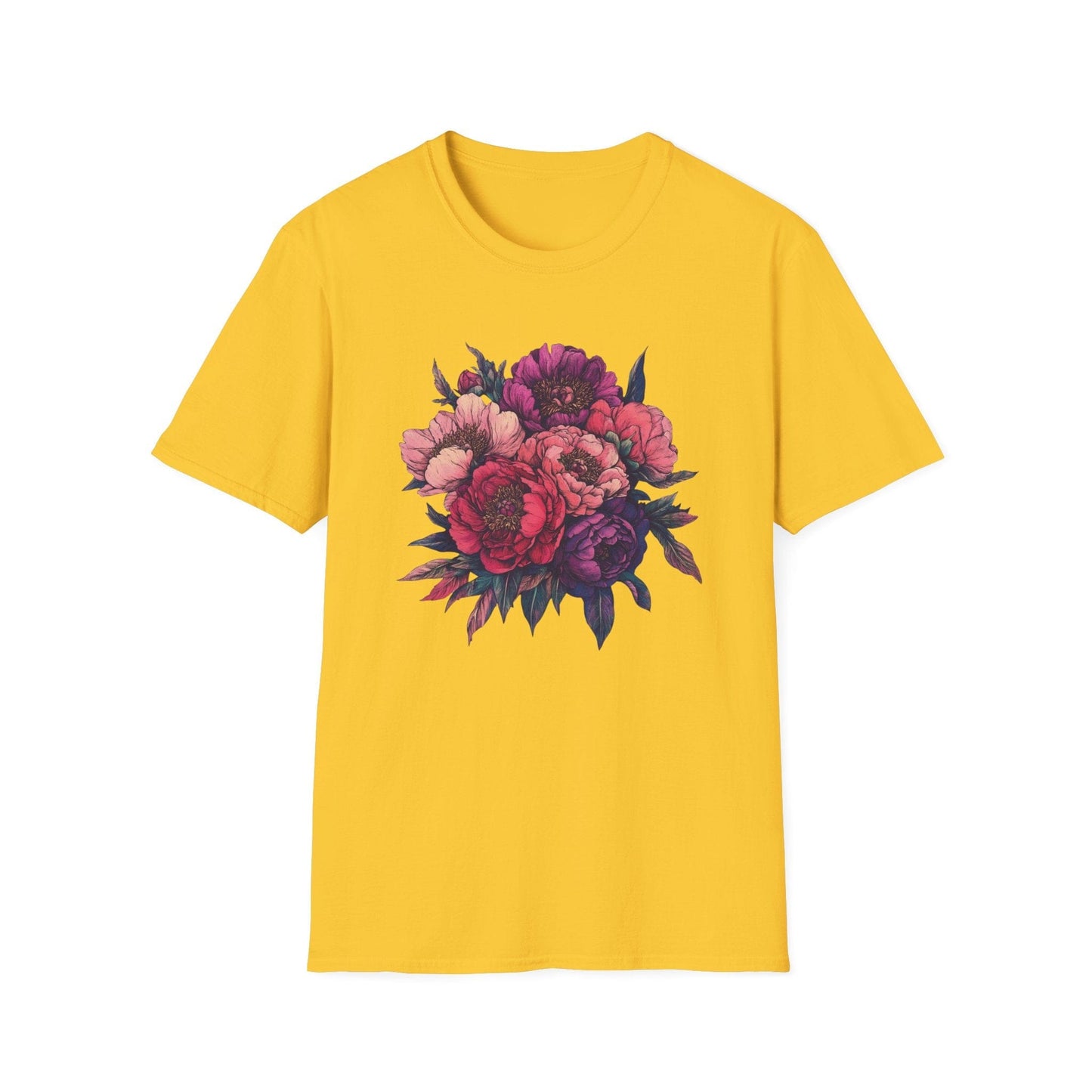 Peonies for the Good Heart  – T-shirt