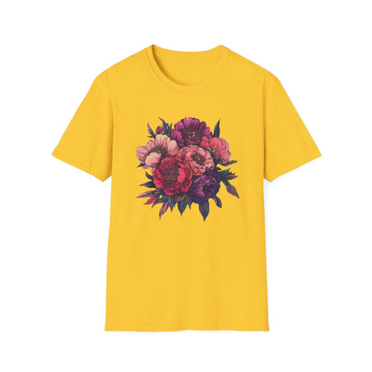 Peonies for the Good Heart  – T-shirt