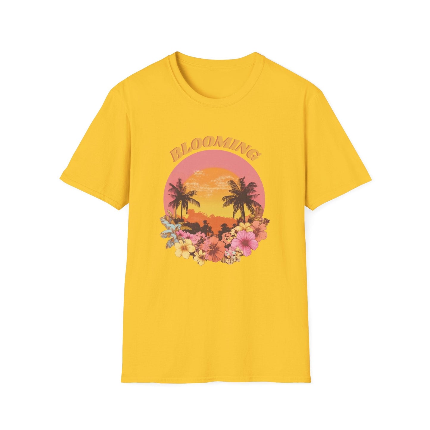 Blooming World  – T-shirt