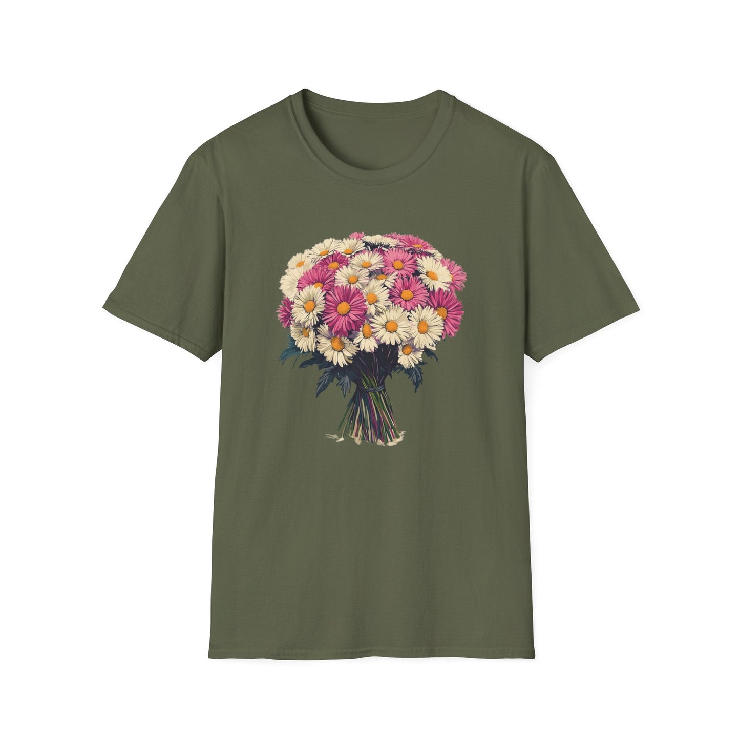Bouquet  of Daisies  – T-shirt