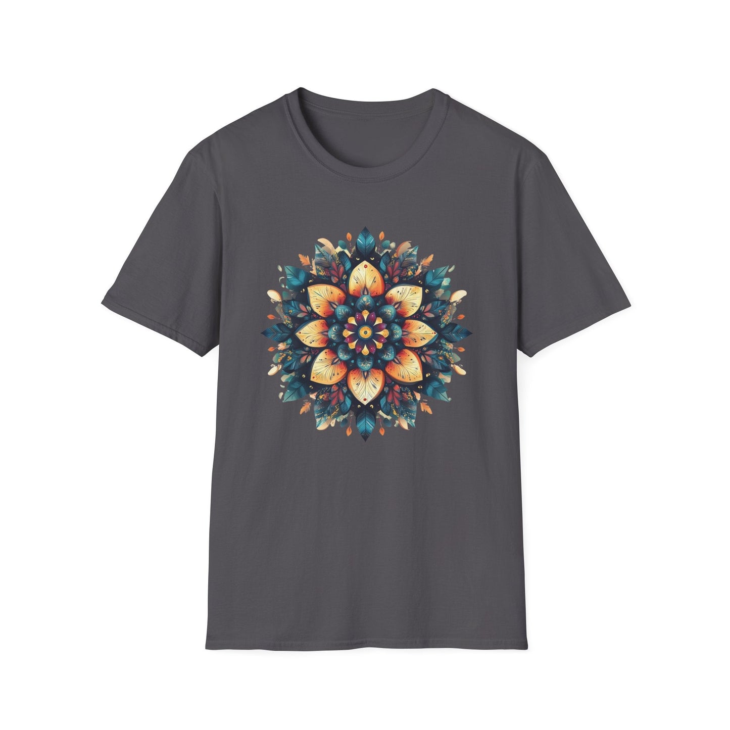 Mandala Flowers  – T-shirt