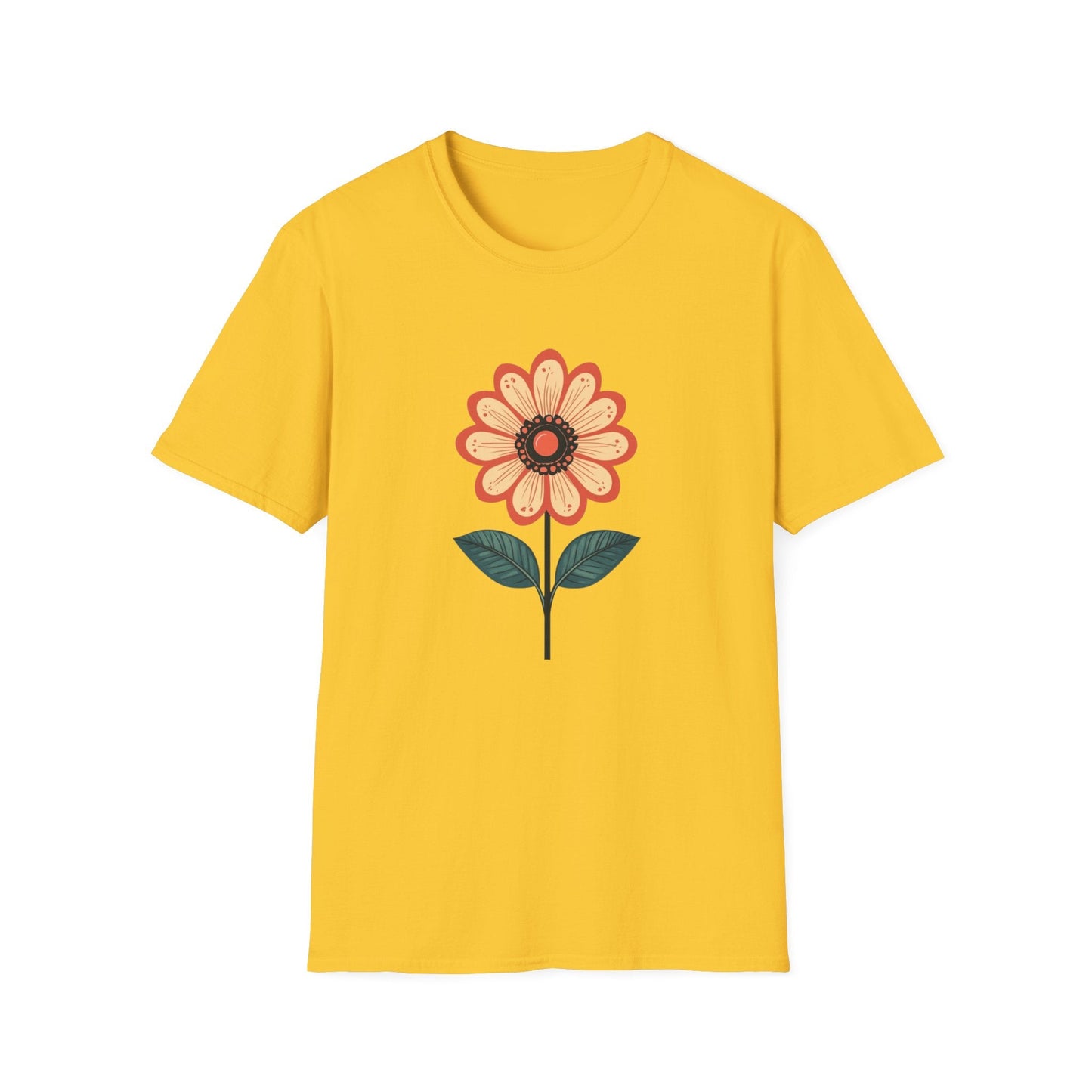 Orange Flower  – T-shirt