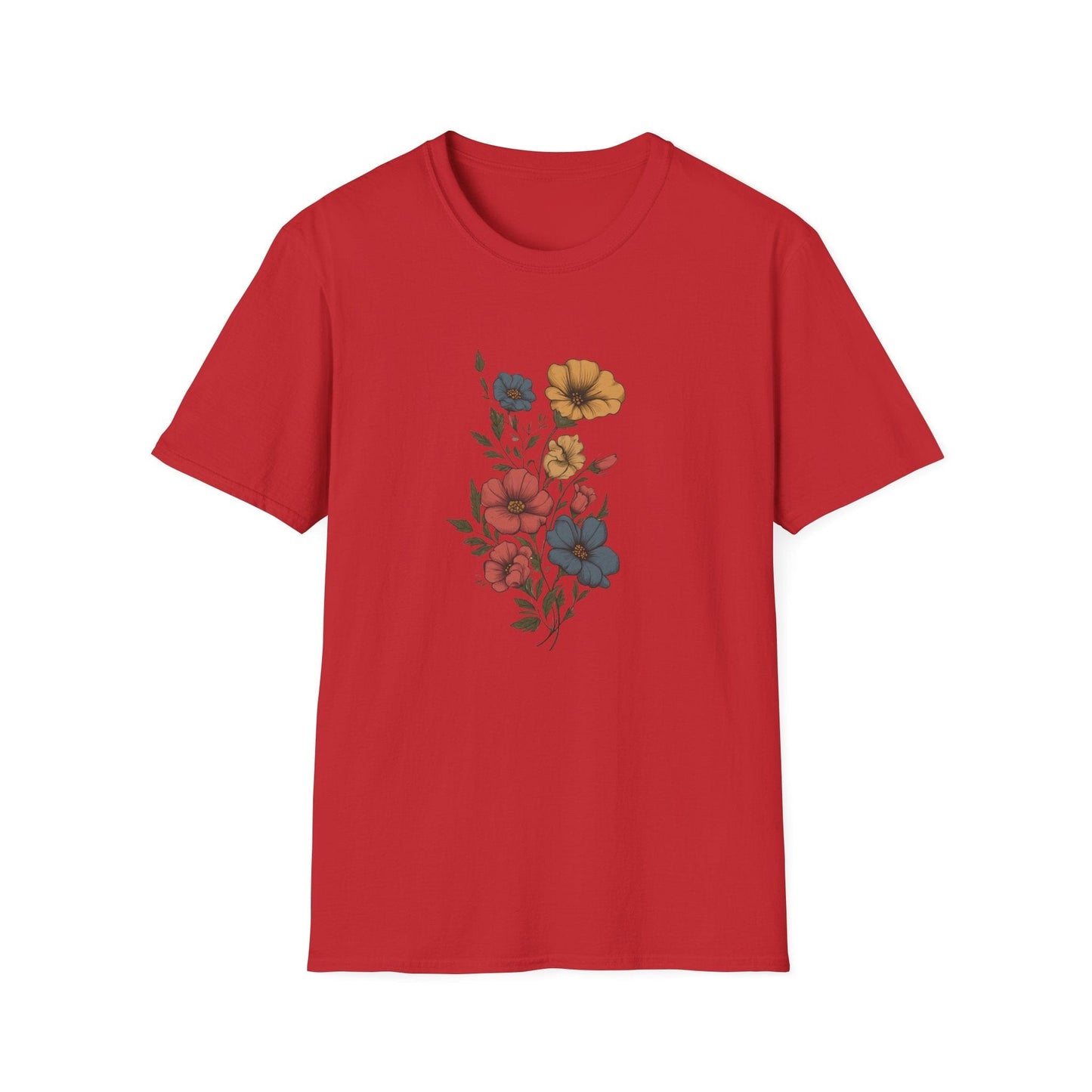 Colorful Bouquet – T-shirt