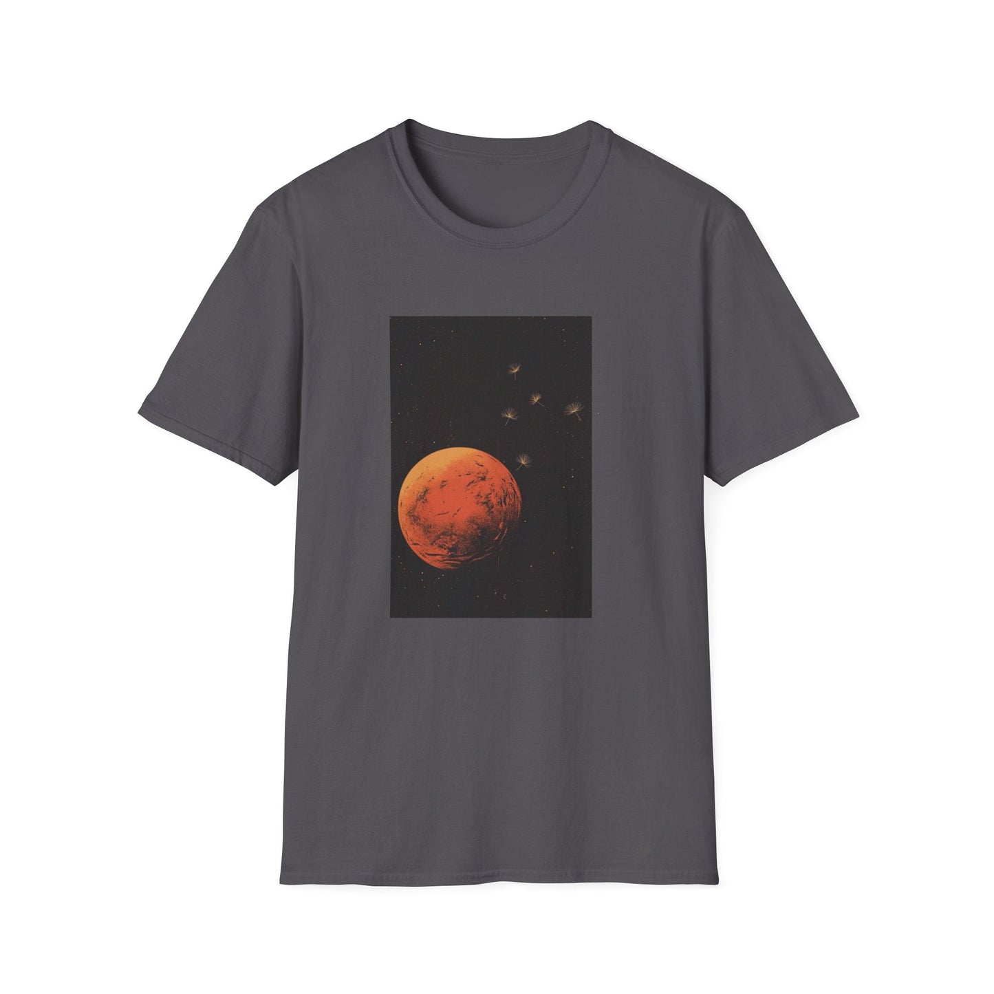 Dandelion Pappi Escaping – Terraforming of Mars  – T-shirt