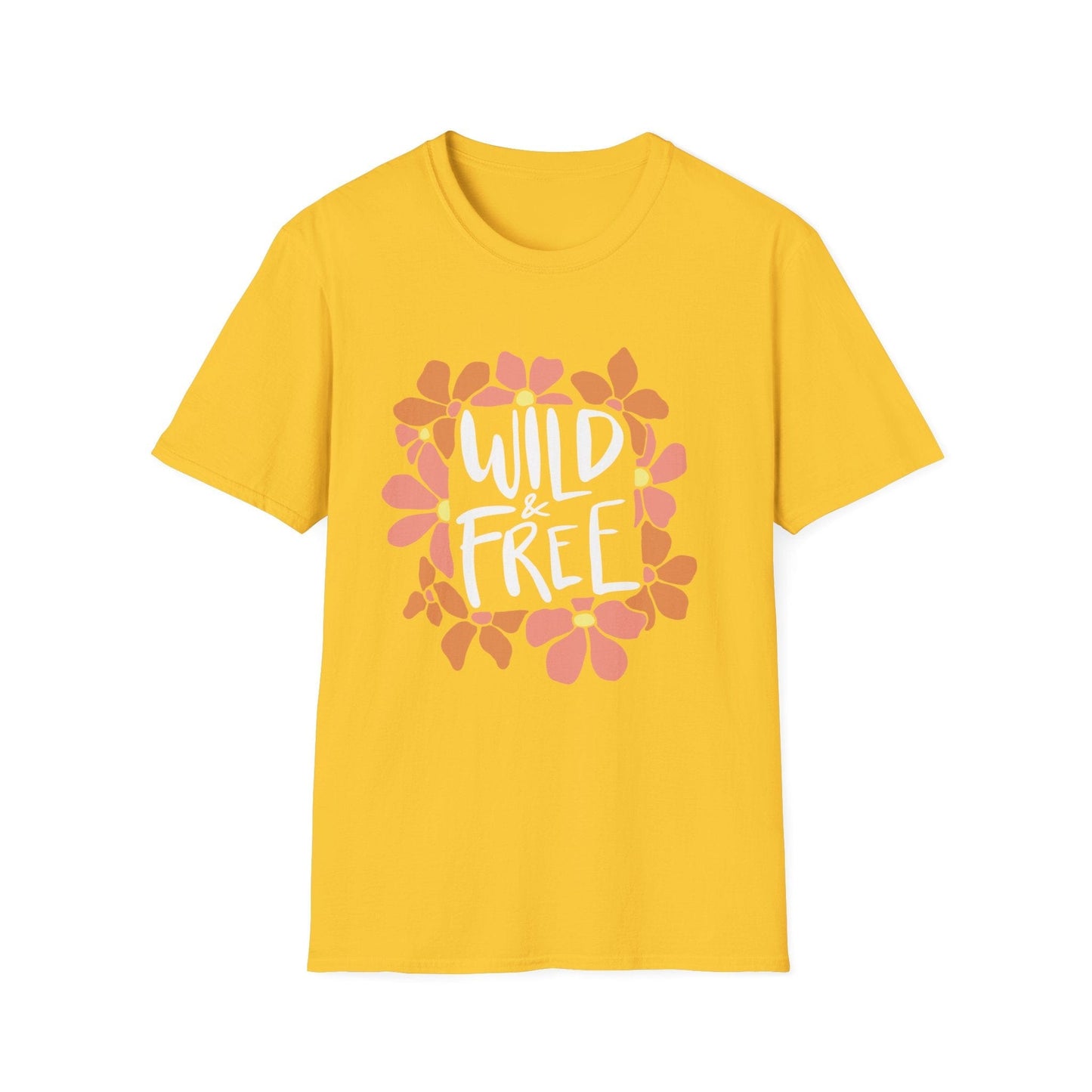 Wild & Free  – T-shirt