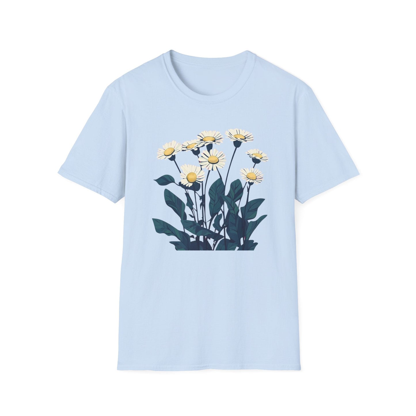 White Daisies  – T-shirt