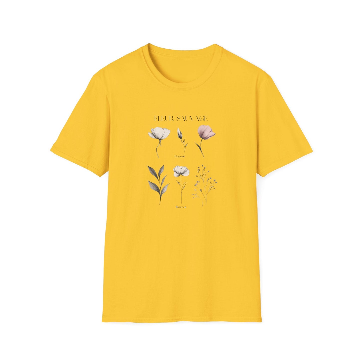 Fleur Sauvage  – T-shirt
