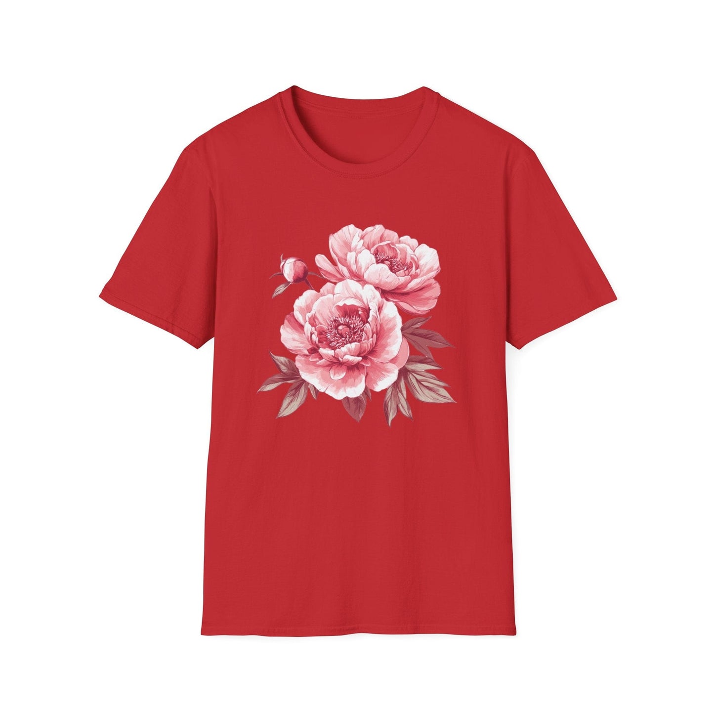 Peony Flowers  – T-shirt